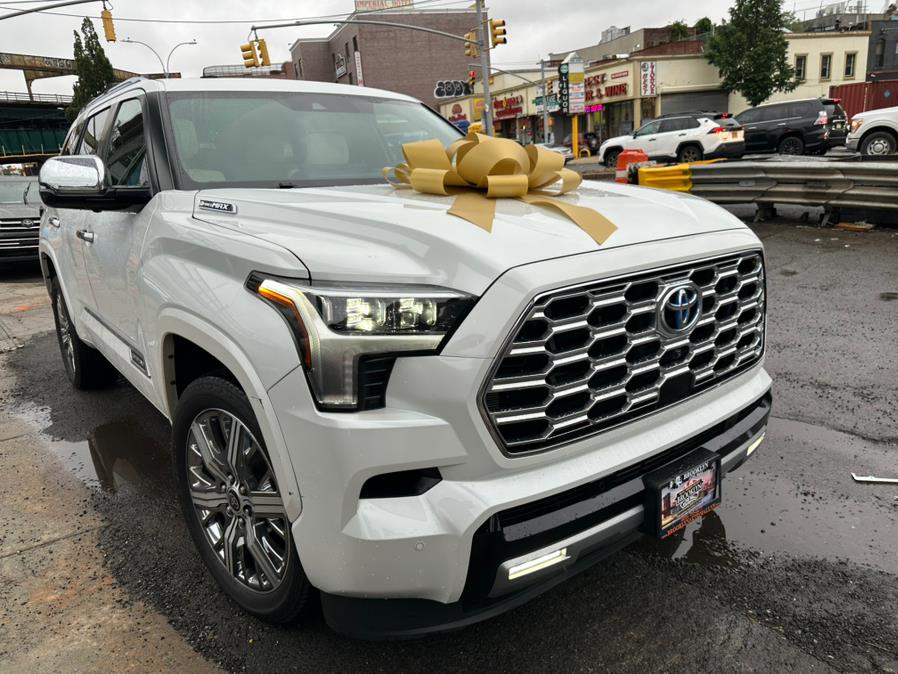 2024 Toyota Sequoia Platinum 4WD (Natl), available for sale in Brooklyn, New York | Brooklyn Auto Mall LLC. Brooklyn, New York 2024 Toyota Sequoia Platinum 4WD (Natl), available for sale in Brooklyn, New York | Brooklyn Auto Mall LLC. Brooklyn, New York
