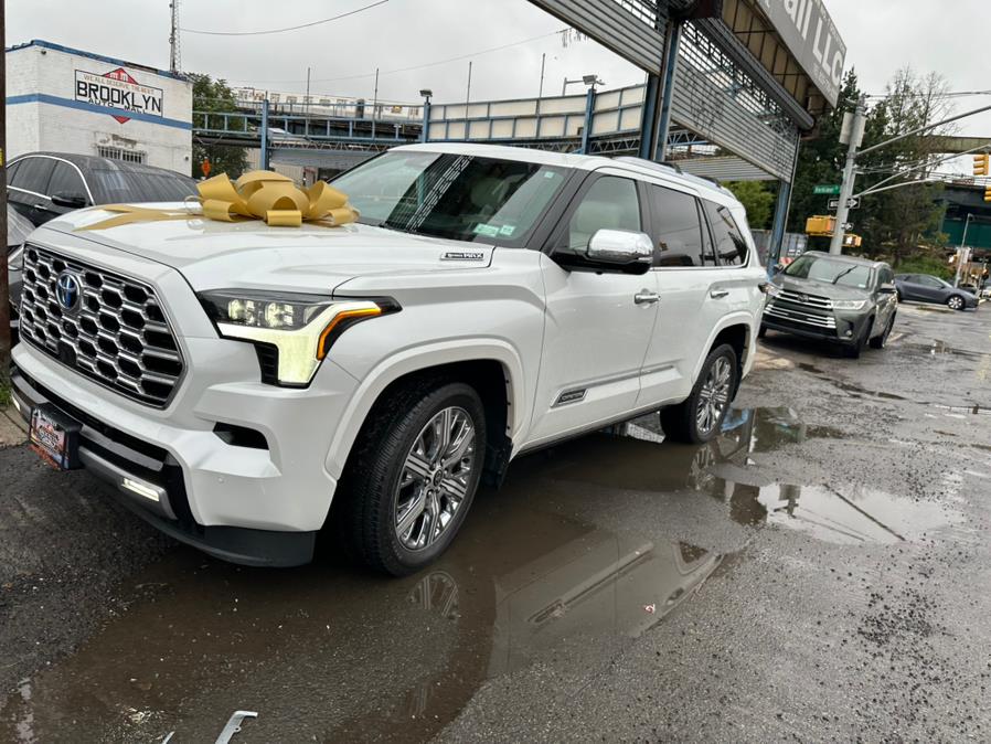2024 Toyota Sequoia Platinum 4WD (Natl), available for sale in Brooklyn, New York | Brooklyn Auto Mall LLC. Brooklyn, New York 2024 Toyota Sequoia Platinum 4WD (Natl), available for sale in Brooklyn, New York | Brooklyn Auto Mall LLC. Brooklyn, New York