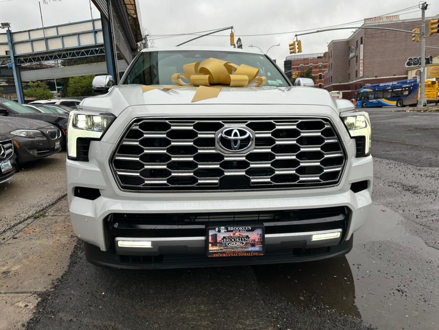 2024 Toyota Sequoia Platinum 4WD (Natl), available for sale in Brooklyn, New York | Brooklyn Auto Mall LLC. Brooklyn, New York 2024 Toyota Sequoia Platinum 4WD (Natl), available for sale in Brooklyn, New York | Brooklyn Auto Mall LLC. Brooklyn, New York