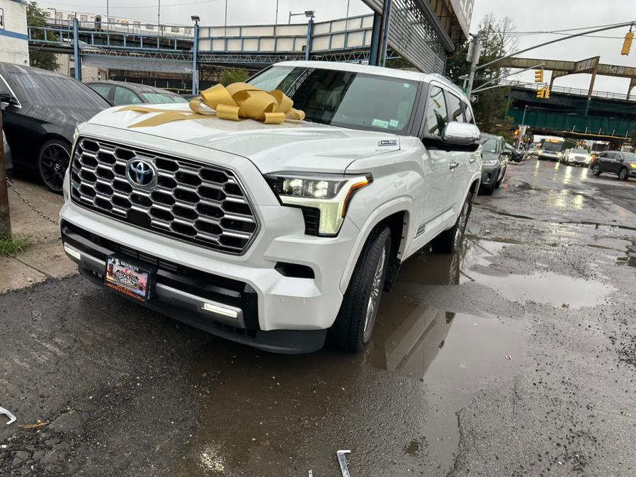 2024 Toyota Sequoia Platinum 4WD (Natl), available for sale in Brooklyn, New York | Brooklyn Auto Mall LLC. Brooklyn, New York 2024 Toyota Sequoia Platinum 4WD (Natl), available for sale in Brooklyn, New York | Brooklyn Auto Mall LLC. Brooklyn, New York