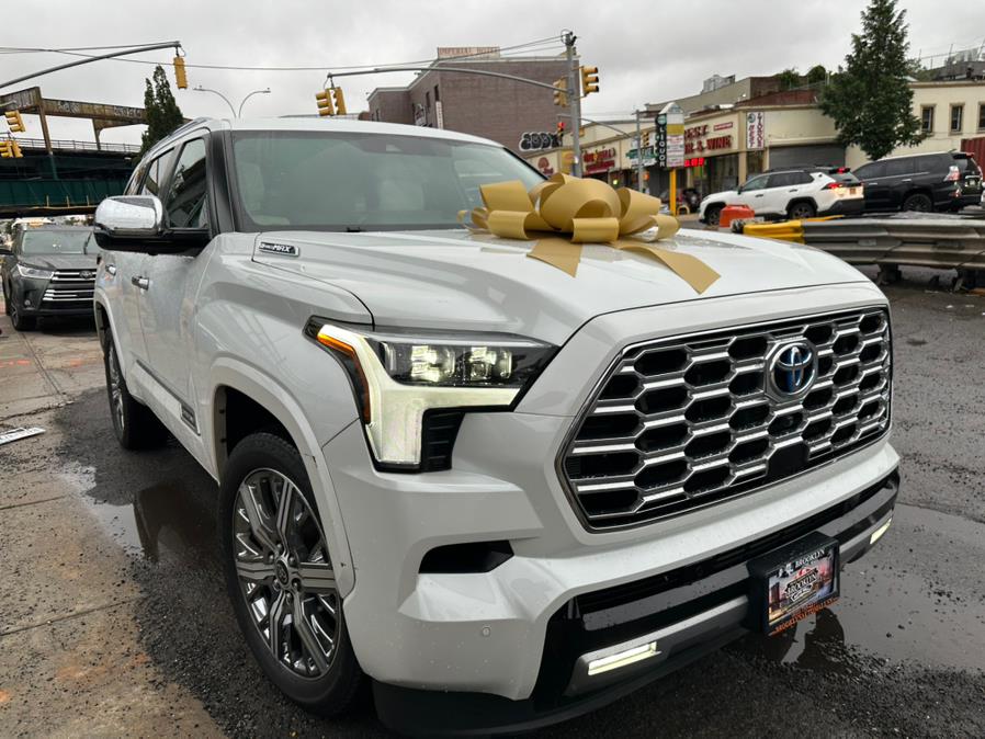 2024 Toyota Sequoia Platinum 4WD (Natl), available for sale in Brooklyn, New York | Brooklyn Auto Mall LLC. Brooklyn, New York 2024 Toyota Sequoia Platinum 4WD (Natl), available for sale in Brooklyn, New York | Brooklyn Auto Mall LLC. Brooklyn, New York