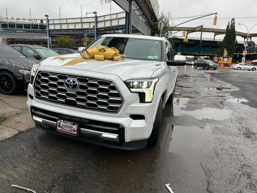 2024 Toyota Sequoia Platinum 4WD (Natl), available for sale in Brooklyn, New York | Brooklyn Auto Mall LLC. Brooklyn, New York 2024 Toyota Sequoia Platinum 4WD (Natl), available for sale in Brooklyn, New York | Brooklyn Auto Mall LLC. Brooklyn, New York