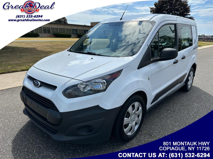 2015 Ford Transit Connect SWB XL, available for sale in Copiague, New York | Great Deal Motors. Copiague, New York 2015 Ford Transit Connect SWB XL, available for sale in Copiague, New York | Great Deal Motors. Copiague, New York