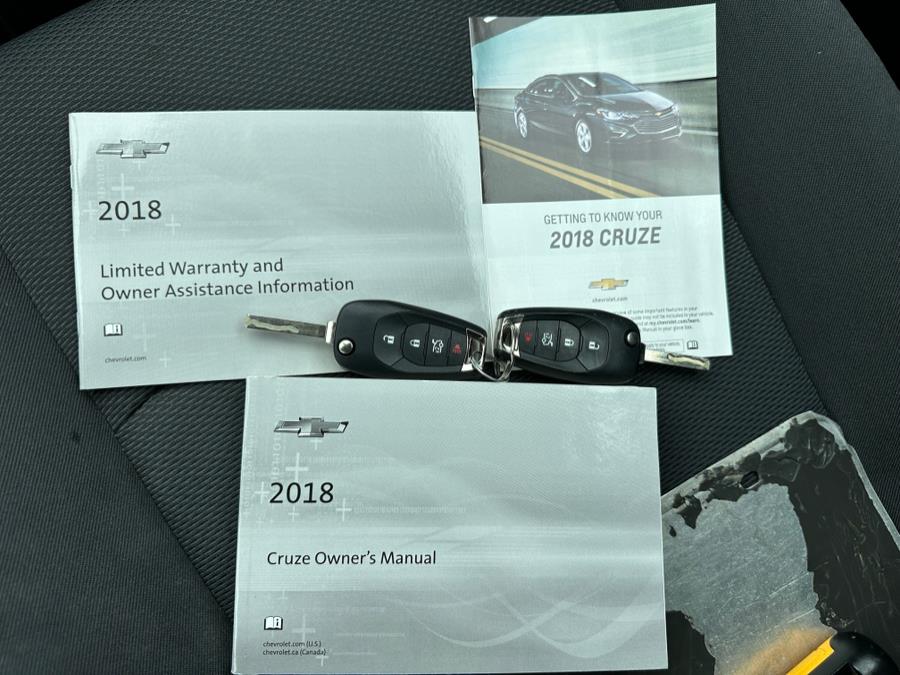 2018 Chevrolet Cruze 4dr Sdn 1.4L LS w/1SB, available for sale in Copiague, New York | Great Deal Motors. Copiague, New York 2018 Chevrolet Cruze 4dr Sdn 1.4L LS w/1SB, available for sale in Copiague, New York | Great Deal Motors. Copiague, New York