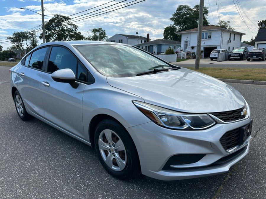 2017 Chevrolet Cruze 4dr Sdn 1.4L LS w/1SB, available for sale in Copiague, New York | Great Deal Motors. Copiague, New York 2017 Chevrolet Cruze 4dr Sdn 1.4L LS w/1SB, available for sale in Copiague, New York | Great Deal Motors. Copiague, New York