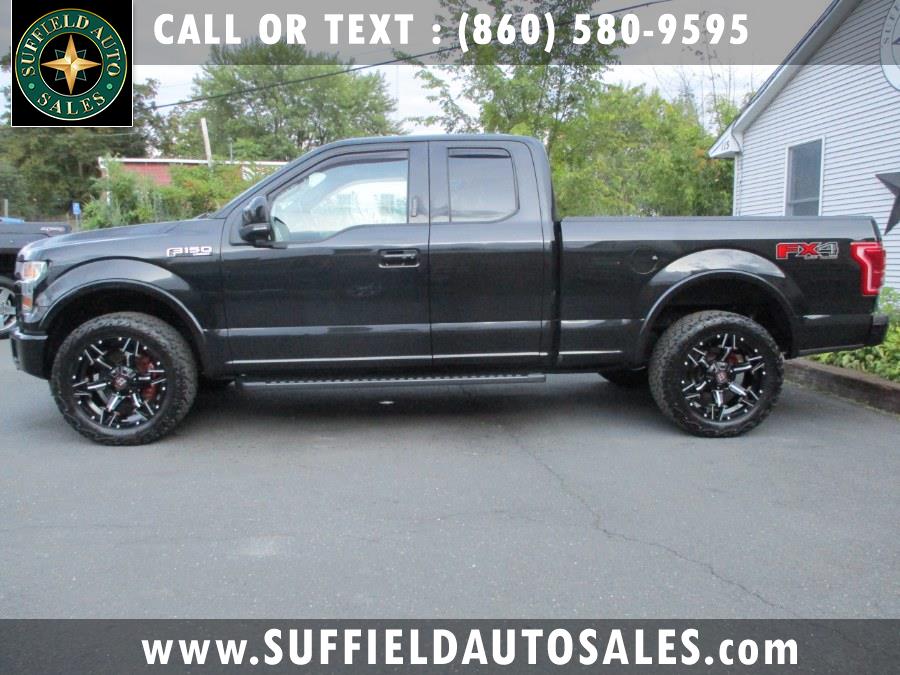 2015 Ford F-150 4WD SuperCab 163" Lariat, available for sale in Suffield, Connecticut | Suffield Auto LLC. Suffield, Connecticut 2015 Ford F-150 4WD SuperCab 163" Lariat, available for sale in Suffield, Connecticut | Suffield Auto LLC. Suffield, Connecticut
