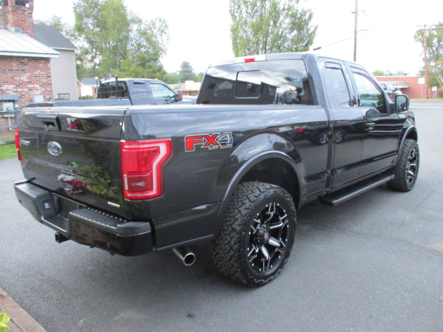2015 Ford F-150 4WD SuperCab 163" Lariat, available for sale in Suffield, Connecticut | Suffield Auto LLC. Suffield, Connecticut 2015 Ford F-150 4WD SuperCab 163" Lariat, available for sale in Suffield, Connecticut | Suffield Auto LLC. Suffield, Connecticut