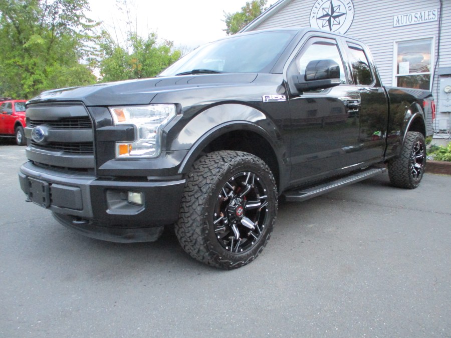 2015 Ford F-150 4WD SuperCab 163" Lariat, available for sale in Suffield, Connecticut | Suffield Auto LLC. Suffield, Connecticut 2015 Ford F-150 4WD SuperCab 163" Lariat, available for sale in Suffield, Connecticut | Suffield Auto LLC. Suffield, Connecticut