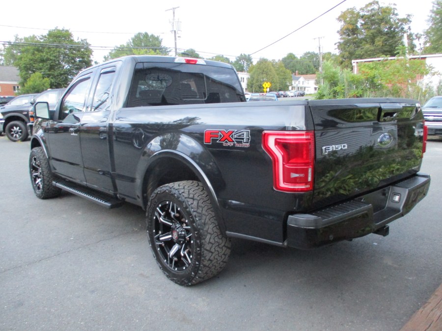 2015 Ford F-150 4WD SuperCab 163" Lariat, available for sale in Suffield, Connecticut | Suffield Auto LLC. Suffield, Connecticut 2015 Ford F-150 4WD SuperCab 163" Lariat, available for sale in Suffield, Connecticut | Suffield Auto LLC. Suffield, Connecticut