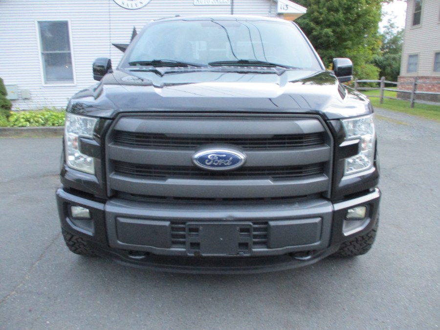 2015 Ford F-150 4WD SuperCab 163" Lariat, available for sale in Suffield, Connecticut | Suffield Auto LLC. Suffield, Connecticut 2015 Ford F-150 4WD SuperCab 163" Lariat, available for sale in Suffield, Connecticut | Suffield Auto LLC. Suffield, Connecticut