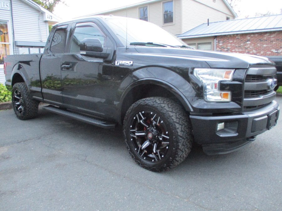 2015 Ford F-150 4WD SuperCab 163" Lariat, available for sale in Suffield, Connecticut | Suffield Auto LLC. Suffield, Connecticut 2015 Ford F-150 4WD SuperCab 163" Lariat, available for sale in Suffield, Connecticut | Suffield Auto LLC. Suffield, Connecticut