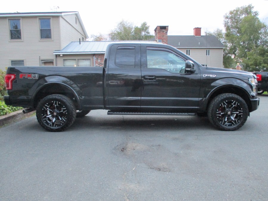 2015 Ford F-150 4WD SuperCab 163" Lariat, available for sale in Suffield, Connecticut | Suffield Auto LLC. Suffield, Connecticut 2015 Ford F-150 4WD SuperCab 163" Lariat, available for sale in Suffield, Connecticut | Suffield Auto LLC. Suffield, Connecticut
