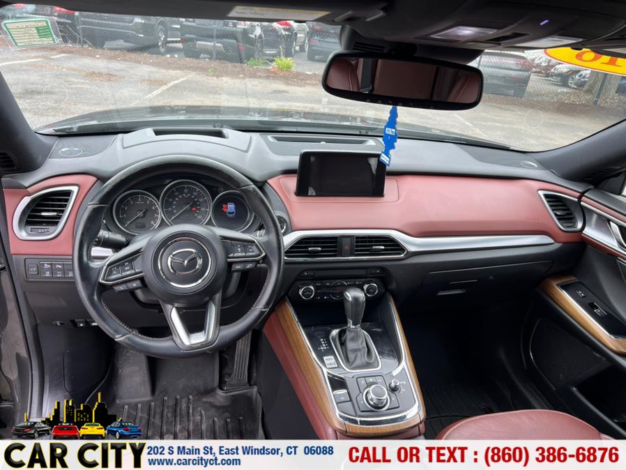 2016 Mazda CX-9 AWD 4dr Signature, available for sale in East Windsor, Connecticut | Car City LLC. East Windsor, Connecticut 2016 Mazda CX-9 AWD 4dr Signature, available for sale in East Windsor, Connecticut | Car City LLC. East Windsor, Connecticut
