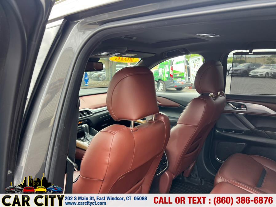 2016 Mazda CX-9 AWD 4dr Signature, available for sale in East Windsor, Connecticut | Car City LLC. East Windsor, Connecticut 2016 Mazda CX-9 AWD 4dr Signature, available for sale in East Windsor, Connecticut | Car City LLC. East Windsor, Connecticut