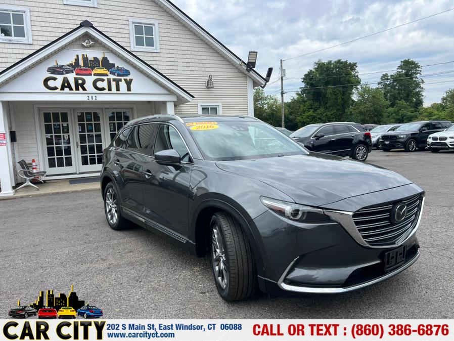 2016 Mazda CX-9 AWD 4dr Signature, available for sale in East Windsor, Connecticut | Car City LLC. East Windsor, Connecticut 2016 Mazda CX-9 AWD 4dr Signature, available for sale in East Windsor, Connecticut | Car City LLC. East Windsor, Connecticut