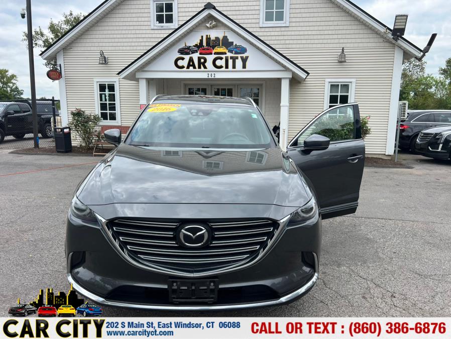2016 Mazda CX-9 AWD 4dr Signature, available for sale in East Windsor, Connecticut | Car City LLC. East Windsor, Connecticut 2016 Mazda CX-9 AWD 4dr Signature, available for sale in East Windsor, Connecticut | Car City LLC. East Windsor, Connecticut
