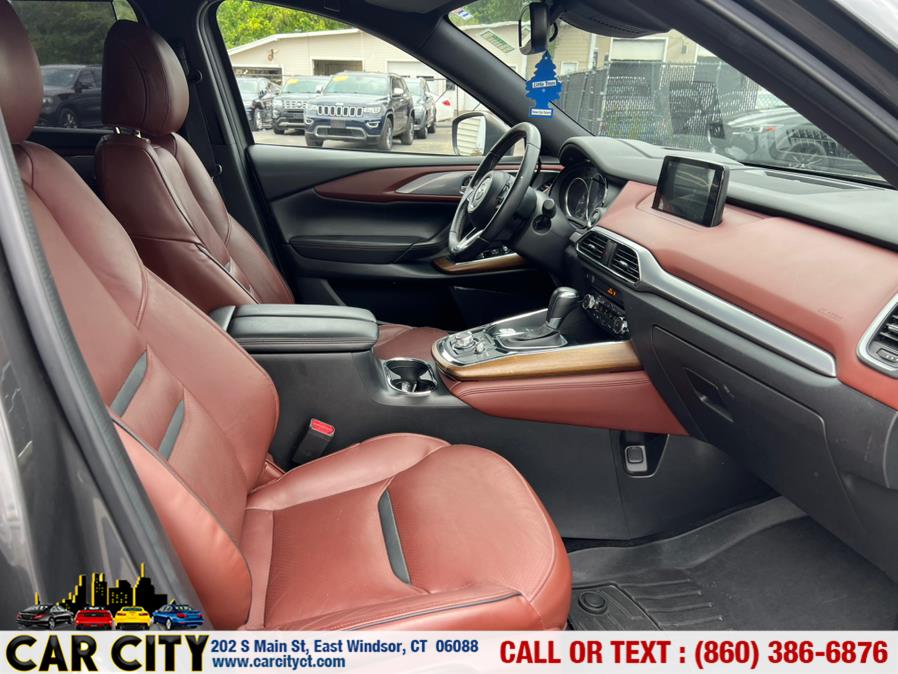 2016 Mazda CX-9 AWD 4dr Signature, available for sale in East Windsor, Connecticut | Car City LLC. East Windsor, Connecticut 2016 Mazda CX-9 AWD 4dr Signature, available for sale in East Windsor, Connecticut | Car City LLC. East Windsor, Connecticut
