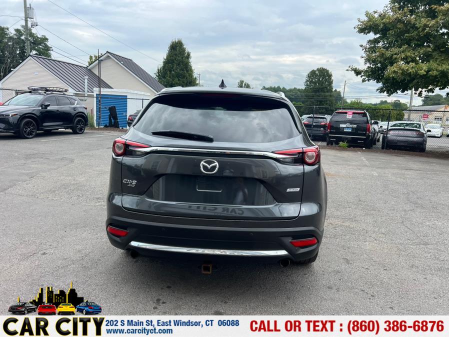 2016 Mazda CX-9 AWD 4dr Signature, available for sale in East Windsor, Connecticut | Car City LLC. East Windsor, Connecticut 2016 Mazda CX-9 AWD 4dr Signature, available for sale in East Windsor, Connecticut | Car City LLC. East Windsor, Connecticut