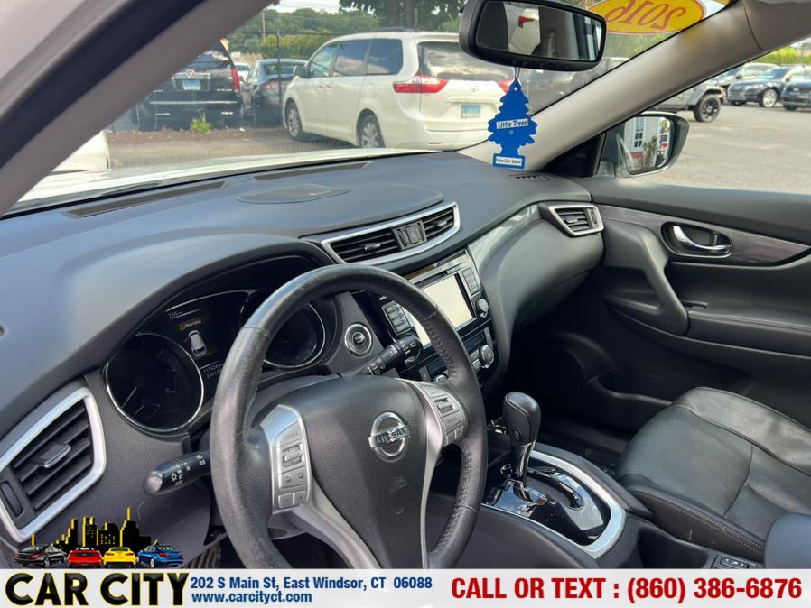 2016 Nissan Rogue AWD 4dr SL, available for sale in East Windsor, Connecticut | Car City LLC. East Windsor, Connecticut 2016 Nissan Rogue AWD 4dr SL, available for sale in East Windsor, Connecticut | Car City LLC. East Windsor, Connecticut