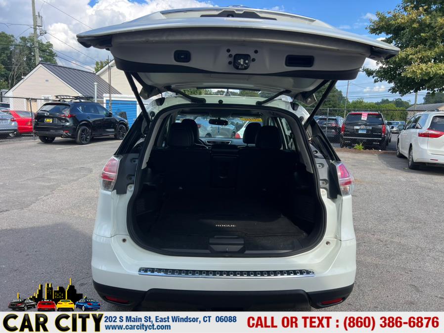 2016 Nissan Rogue AWD 4dr SL, available for sale in East Windsor, Connecticut | Car City LLC. East Windsor, Connecticut 2016 Nissan Rogue AWD 4dr SL, available for sale in East Windsor, Connecticut | Car City LLC. East Windsor, Connecticut