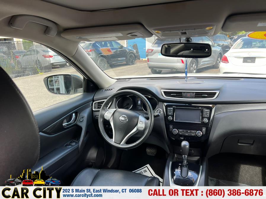 2016 Nissan Rogue AWD 4dr SL, available for sale in East Windsor, Connecticut | Car City LLC. East Windsor, Connecticut 2016 Nissan Rogue AWD 4dr SL, available for sale in East Windsor, Connecticut | Car City LLC. East Windsor, Connecticut