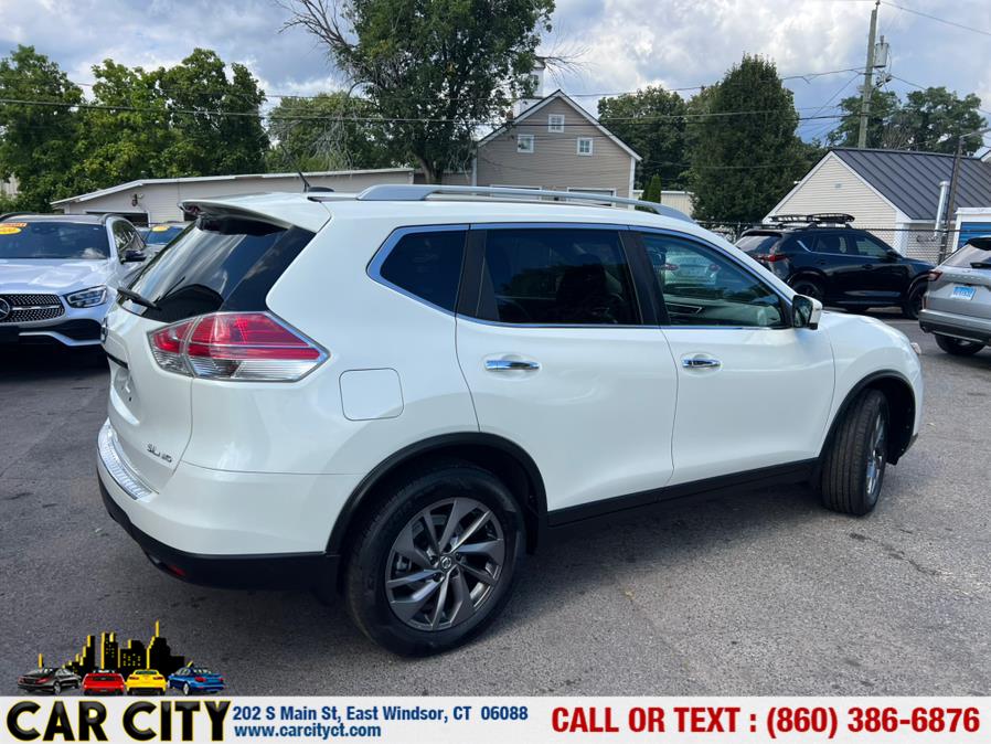 2016 Nissan Rogue AWD 4dr SL, available for sale in East Windsor, Connecticut | Car City LLC. East Windsor, Connecticut 2016 Nissan Rogue AWD 4dr SL, available for sale in East Windsor, Connecticut | Car City LLC. East Windsor, Connecticut