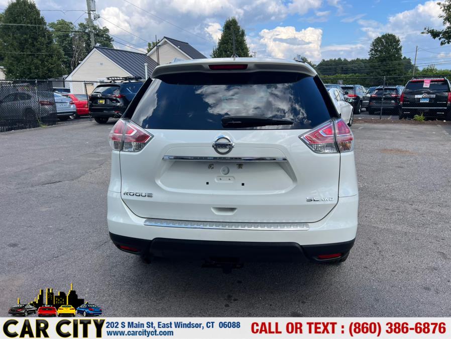 2016 Nissan Rogue AWD 4dr SL, available for sale in East Windsor, Connecticut | Car City LLC. East Windsor, Connecticut 2016 Nissan Rogue AWD 4dr SL, available for sale in East Windsor, Connecticut | Car City LLC. East Windsor, Connecticut