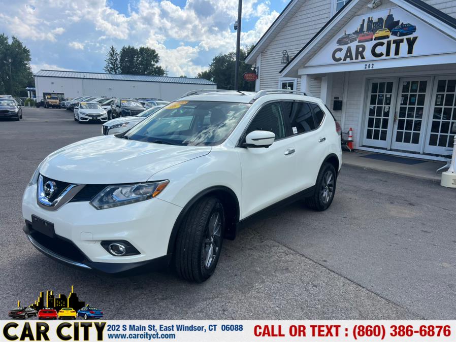 Used 2016 Nissan Rogue in East Windsor, Connecticut | Car City LLC. East Windsor, Connecticut