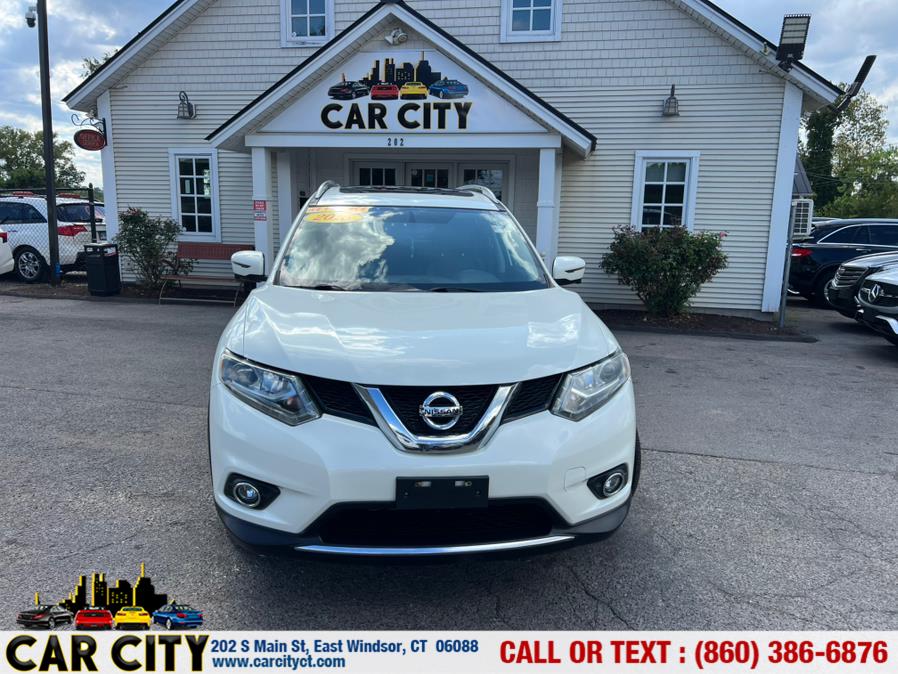 2016 Nissan Rogue AWD 4dr SL, available for sale in East Windsor, Connecticut | Car City LLC. East Windsor, Connecticut 2016 Nissan Rogue AWD 4dr SL, available for sale in East Windsor, Connecticut | Car City LLC. East Windsor, Connecticut
