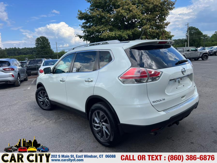 2016 Nissan Rogue AWD 4dr SL, available for sale in East Windsor, Connecticut | Car City LLC. East Windsor, Connecticut 2016 Nissan Rogue AWD 4dr SL, available for sale in East Windsor, Connecticut | Car City LLC. East Windsor, Connecticut