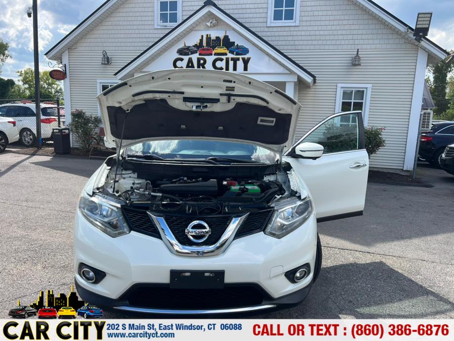 2016 Nissan Rogue AWD 4dr SL, available for sale in East Windsor, Connecticut | Car City LLC. East Windsor, Connecticut 2016 Nissan Rogue AWD 4dr SL, available for sale in East Windsor, Connecticut | Car City LLC. East Windsor, Connecticut