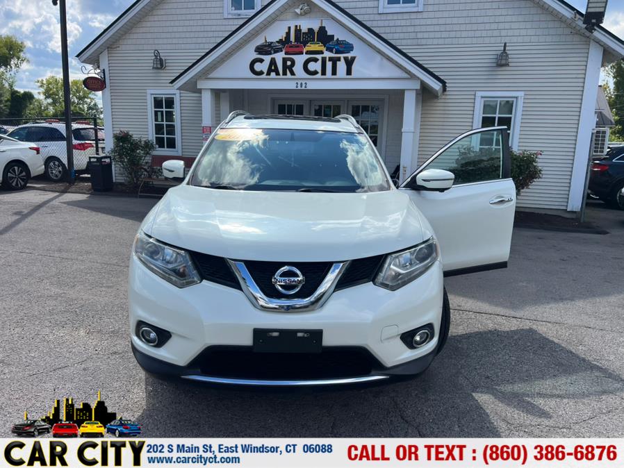 2016 Nissan Rogue AWD 4dr SL, available for sale in East Windsor, Connecticut | Car City LLC. East Windsor, Connecticut 2016 Nissan Rogue AWD 4dr SL, available for sale in East Windsor, Connecticut | Car City LLC. East Windsor, Connecticut