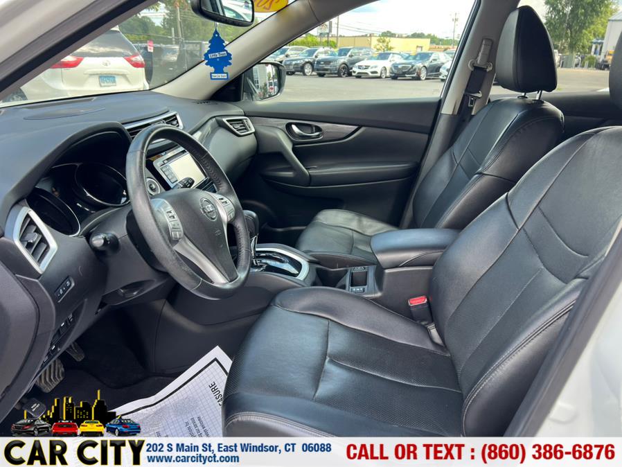 2016 Nissan Rogue AWD 4dr SL, available for sale in East Windsor, Connecticut | Car City LLC. East Windsor, Connecticut 2016 Nissan Rogue AWD 4dr SL, available for sale in East Windsor, Connecticut | Car City LLC. East Windsor, Connecticut