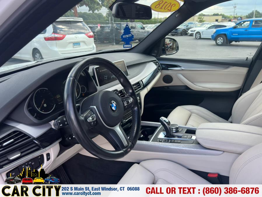 2018 BMW X5 xDrive35i Sports Activity Vehicle, available for sale in East Windsor, Connecticut | Car City LLC. East Windsor, Connecticut 2018 BMW X5 xDrive35i Sports Activity Vehicle, available for sale in East Windsor, Connecticut | Car City LLC. East Windsor, Connecticut