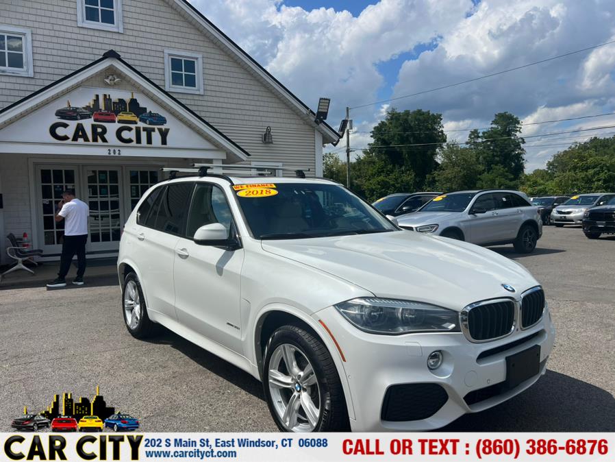 2018 BMW X5 xDrive35i Sports Activity Vehicle, available for sale in East Windsor, Connecticut | Car City LLC. East Windsor, Connecticut 2018 BMW X5 xDrive35i Sports Activity Vehicle, available for sale in East Windsor, Connecticut | Car City LLC. East Windsor, Connecticut