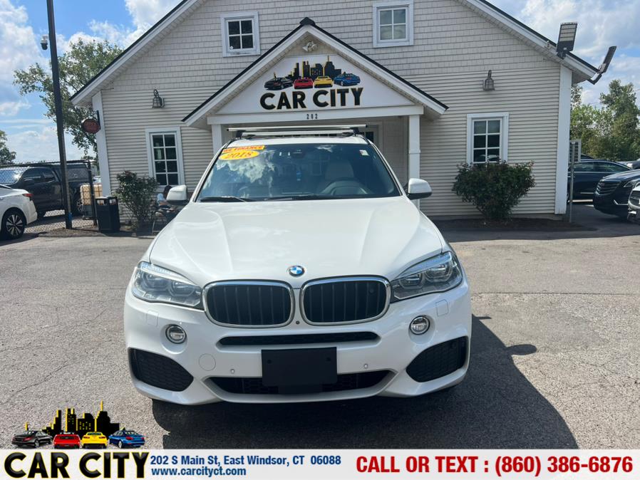 2018 BMW X5 xDrive35i Sports Activity Vehicle, available for sale in East Windsor, Connecticut | Car City LLC. East Windsor, Connecticut 2018 BMW X5 xDrive35i Sports Activity Vehicle, available for sale in East Windsor, Connecticut | Car City LLC. East Windsor, Connecticut