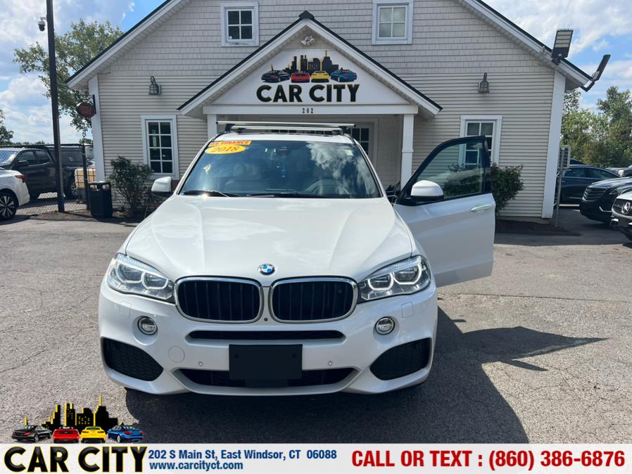 2018 BMW X5 xDrive35i Sports Activity Vehicle, available for sale in East Windsor, Connecticut | Car City LLC. East Windsor, Connecticut 2018 BMW X5 xDrive35i Sports Activity Vehicle, available for sale in East Windsor, Connecticut | Car City LLC. East Windsor, Connecticut