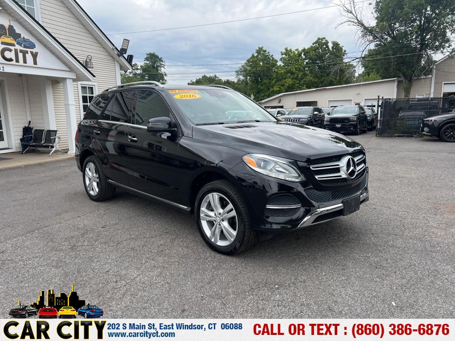 2016 Mercedes-Benz GLE 4MATIC 4dr GLE 350, available for sale in East Windsor, Connecticut | Car City LLC. East Windsor, Connecticut 2016 Mercedes-Benz GLE 4MATIC 4dr GLE 350, available for sale in East Windsor, Connecticut | Car City LLC. East Windsor, Connecticut