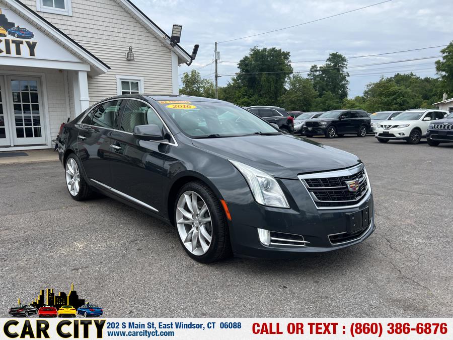 2016 Cadillac XTS 4dr Sdn Premium Collection AWD, available for sale in East Windsor, Connecticut | Car City LLC. East Windsor, Connecticut 2016 Cadillac XTS 4dr Sdn Premium Collection AWD, available for sale in East Windsor, Connecticut | Car City LLC. East Windsor, Connecticut