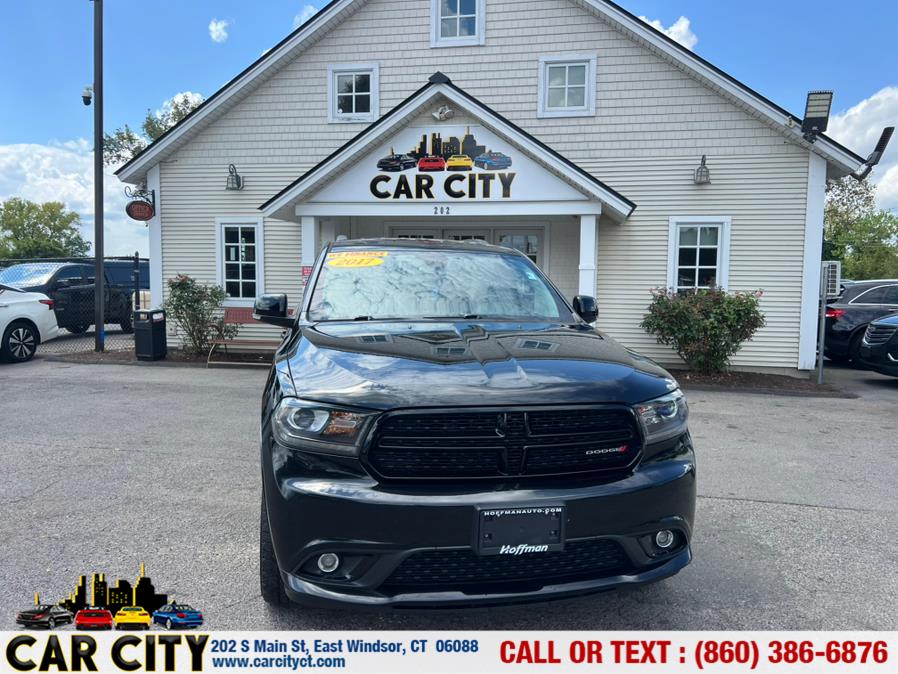 2017 Dodge Durango GT AWD, available for sale in East Windsor, Connecticut | Car City LLC. East Windsor, Connecticut 2017 Dodge Durango GT AWD, available for sale in East Windsor, Connecticut | Car City LLC. East Windsor, Connecticut