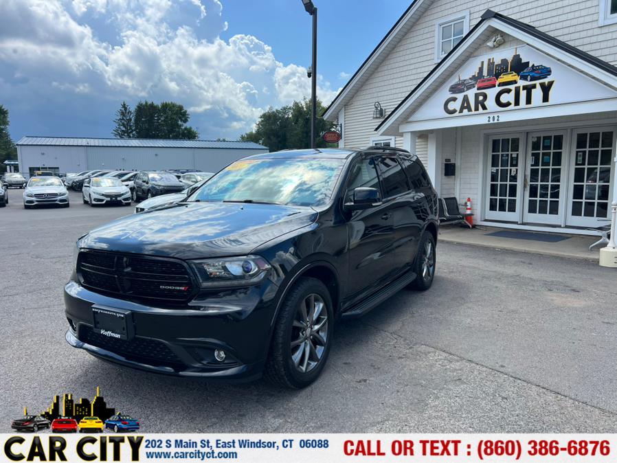 2017 Dodge Durango GT AWD, available for sale in East Windsor, Connecticut | Car City LLC. East Windsor, Connecticut 2017 Dodge Durango GT AWD, available for sale in East Windsor, Connecticut | Car City LLC. East Windsor, Connecticut