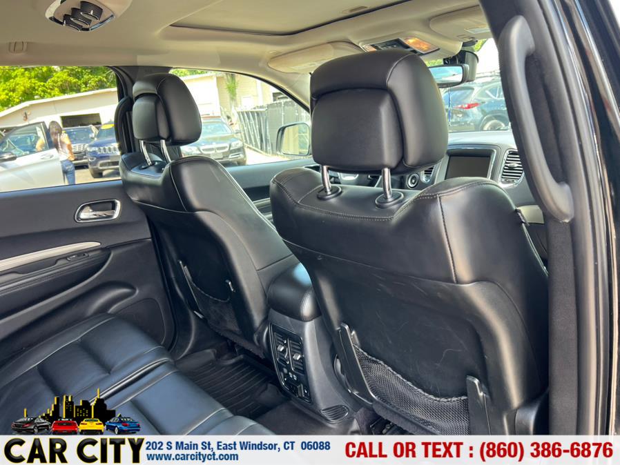 2017 Dodge Durango GT AWD, available for sale in East Windsor, Connecticut | Car City LLC. East Windsor, Connecticut 2017 Dodge Durango GT AWD, available for sale in East Windsor, Connecticut | Car City LLC. East Windsor, Connecticut