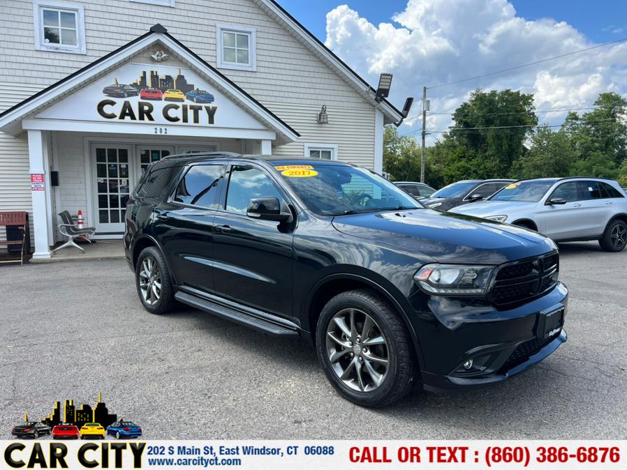 2017 Dodge Durango GT AWD, available for sale in East Windsor, Connecticut | Car City LLC. East Windsor, Connecticut 2017 Dodge Durango GT AWD, available for sale in East Windsor, Connecticut | Car City LLC. East Windsor, Connecticut