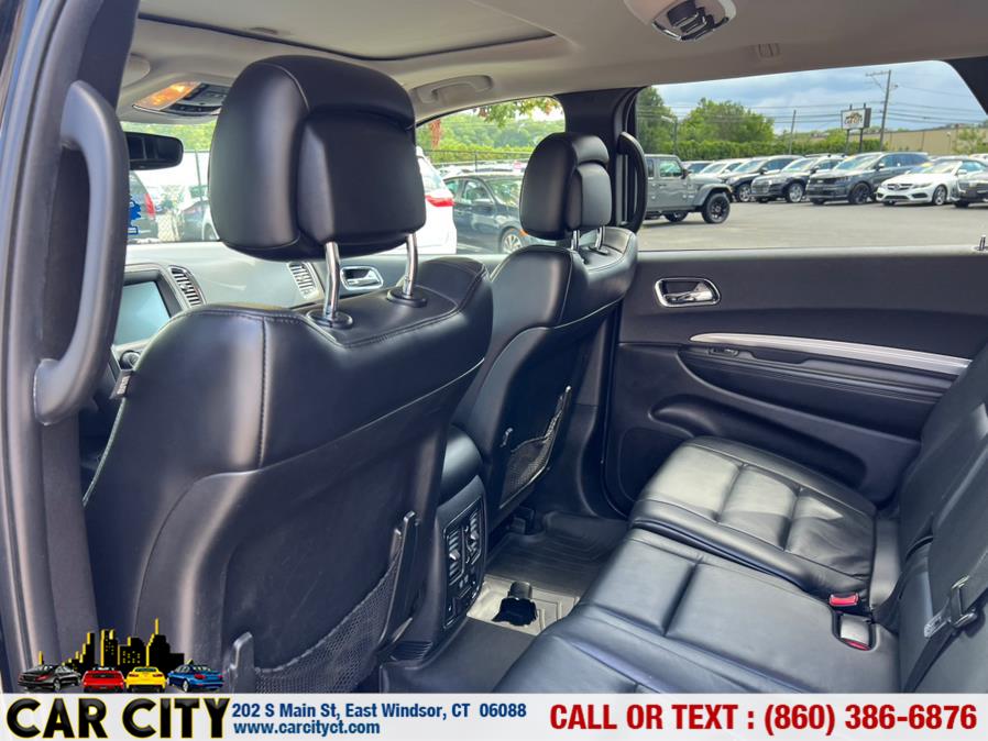 2017 Dodge Durango GT AWD, available for sale in East Windsor, Connecticut | Car City LLC. East Windsor, Connecticut 2017 Dodge Durango GT AWD, available for sale in East Windsor, Connecticut | Car City LLC. East Windsor, Connecticut