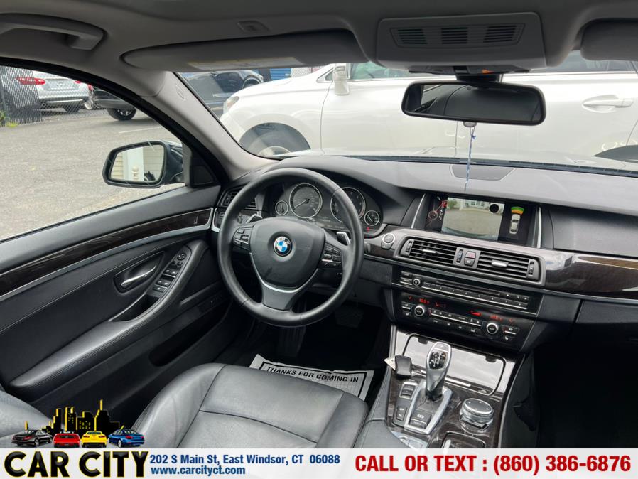 2016 BMW 5 Series 4dr Sdn 528i xDrive AWD, available for sale in East Windsor, Connecticut | Car City LLC. East Windsor, Connecticut 2016 BMW 5 Series 4dr Sdn 528i xDrive AWD, available for sale in East Windsor, Connecticut | Car City LLC. East Windsor, Connecticut