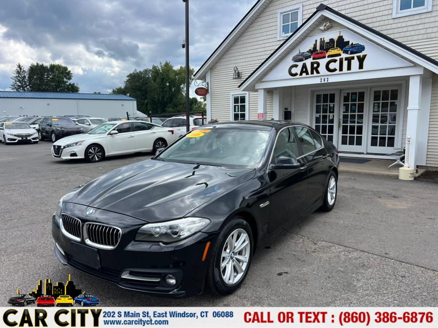 2016 BMW 5 Series 4dr Sdn 528i xDrive AWD, available for sale in East Windsor, Connecticut | Car City LLC. East Windsor, Connecticut 2016 BMW 5 Series 4dr Sdn 528i xDrive AWD, available for sale in East Windsor, Connecticut | Car City LLC. East Windsor, Connecticut