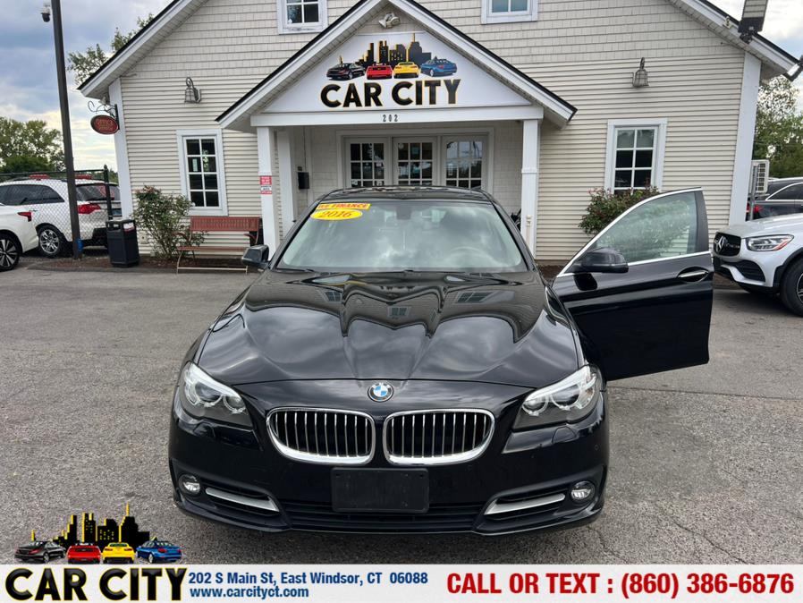 2016 BMW 5 Series 4dr Sdn 528i xDrive AWD, available for sale in East Windsor, Connecticut | Car City LLC. East Windsor, Connecticut 2016 BMW 5 Series 4dr Sdn 528i xDrive AWD, available for sale in East Windsor, Connecticut | Car City LLC. East Windsor, Connecticut