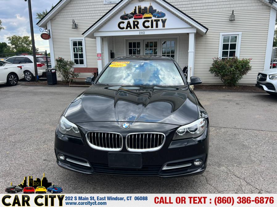 2016 BMW 5 Series 4dr Sdn 528i xDrive AWD, available for sale in East Windsor, Connecticut | Car City LLC. East Windsor, Connecticut 2016 BMW 5 Series 4dr Sdn 528i xDrive AWD, available for sale in East Windsor, Connecticut | Car City LLC. East Windsor, Connecticut