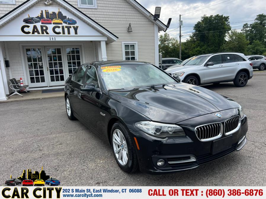 2016 BMW 5 Series 4dr Sdn 528i xDrive AWD, available for sale in East Windsor, Connecticut | Car City LLC. East Windsor, Connecticut 2016 BMW 5 Series 4dr Sdn 528i xDrive AWD, available for sale in East Windsor, Connecticut | Car City LLC. East Windsor, Connecticut
