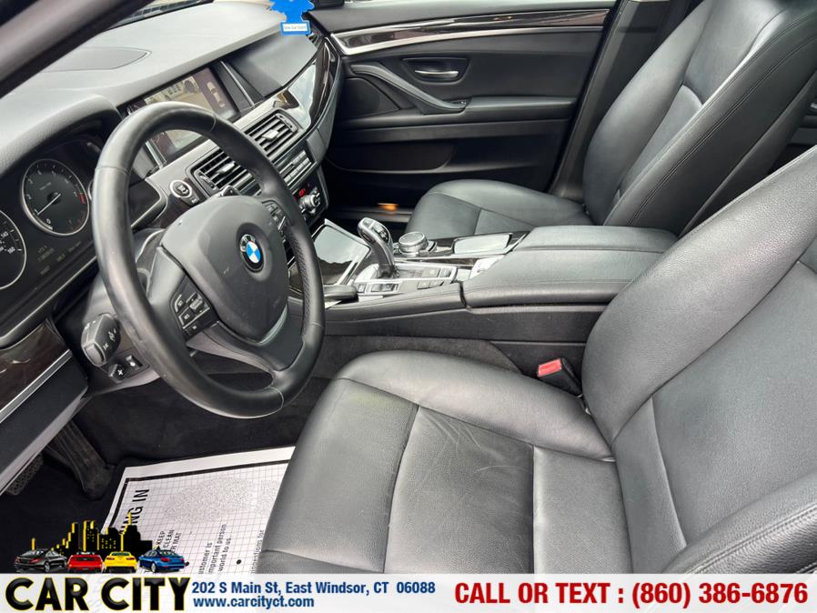 2016 BMW 5 Series 4dr Sdn 528i xDrive AWD, available for sale in East Windsor, Connecticut | Car City LLC. East Windsor, Connecticut 2016 BMW 5 Series 4dr Sdn 528i xDrive AWD, available for sale in East Windsor, Connecticut | Car City LLC. East Windsor, Connecticut